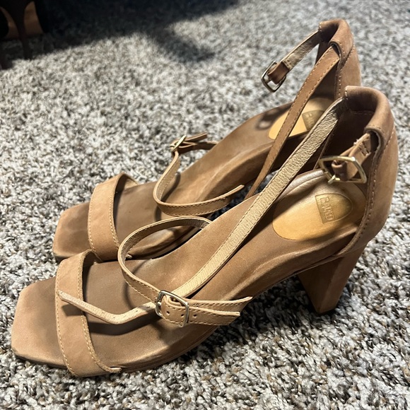 Bared Footwear Bowerbird 2 Heel in Blush -39 - Picture 4 of 8